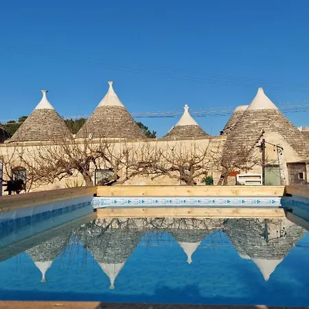 Trulli Beauty Сasa de vacaciones *