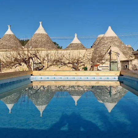 Trulli Beauty Сasa de vacaciones *